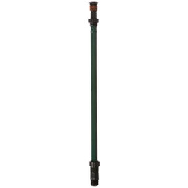 3-Pack Orbit WaterMaster Underground 37330 Aluminum Adjustable Riser with Adjustable Nozzle, 16 to 30-Inch,Green