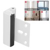 2pcs Home Door Security Lock Aluminium Alloy Door Reinforcement Lock