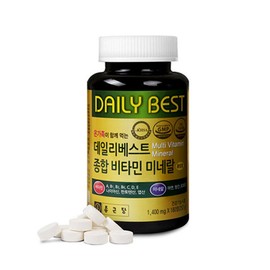 Multivitamin Multivitamin Comprehensive Nutrient 6 months supply / 종합비타민 멀티비타민 종합 영양제 6개월분