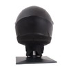 MOTO4U Motorcycle Helmet Skirt Wrap-Around Helmet Bib Wind & Rain