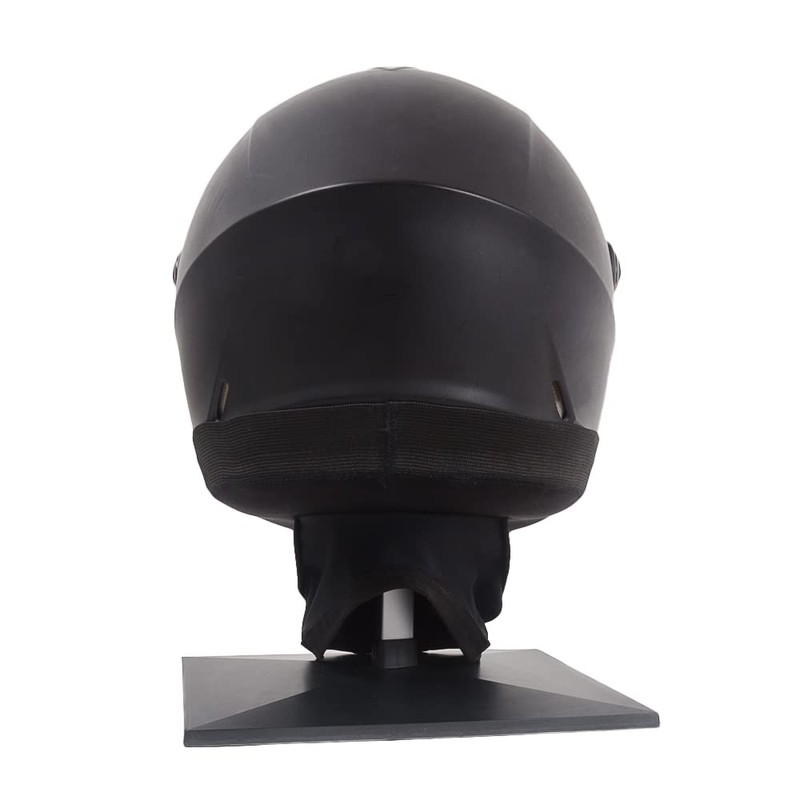 MOTO4U Motorcycle Helmet Skirt Wrap-Around Helmet Bib Wind & Rain