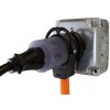 AC WORKS® 30A Piggy-Back TT-30 Plug to NEMA 5-20 Household