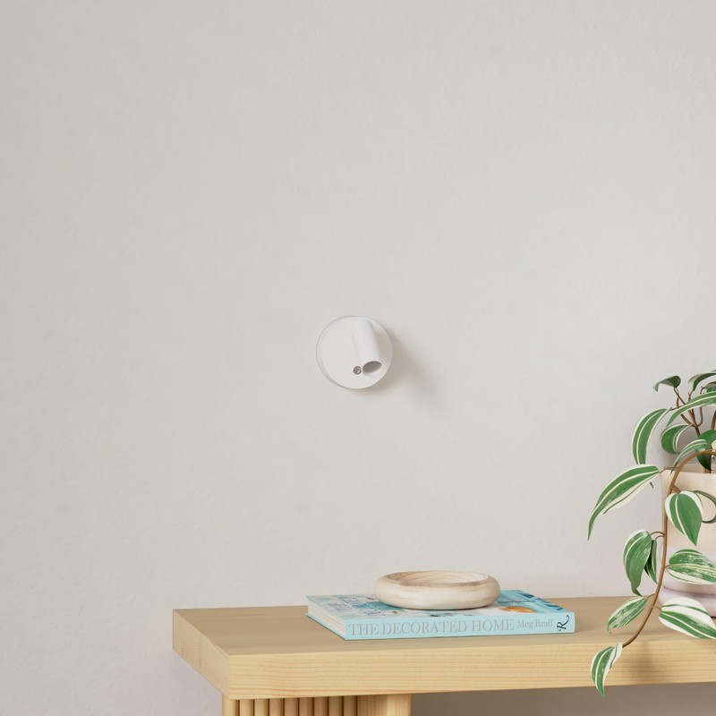 URTOM Wireless LED Spotlight Indoor with Remote Up Lights Indoor