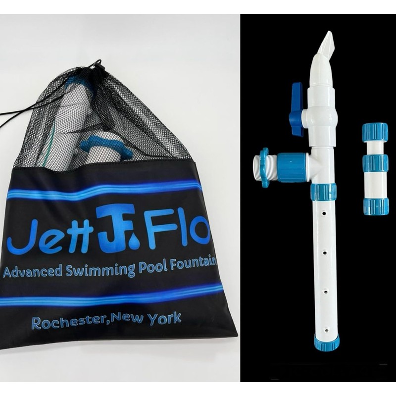 Jett Flo Pool Fountain & Cleaner for Inground and Above