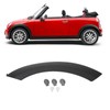 Wheel Mudguard Arch Cover Scratch Resistant Sporty Front Hood Wheel