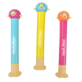 Splash About Pufferfish Dive Stick Pool Toys - Pack of 3