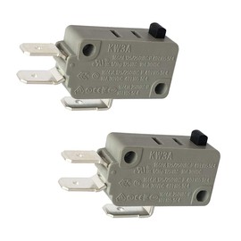 LONYE KW3A-16Z0-A200-76 Microwave Oven Door Switch 16A 125/250VAC 40T105(Pack of 2)