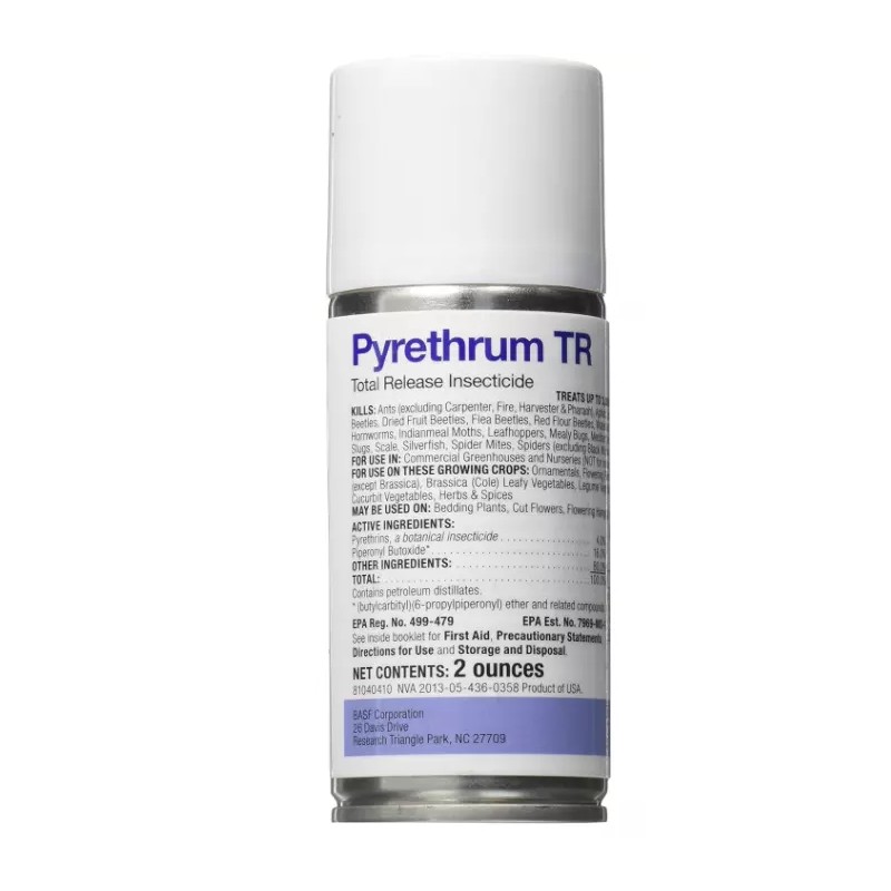 BASF Pyrethrum TR Total Release Insecticide 2oz