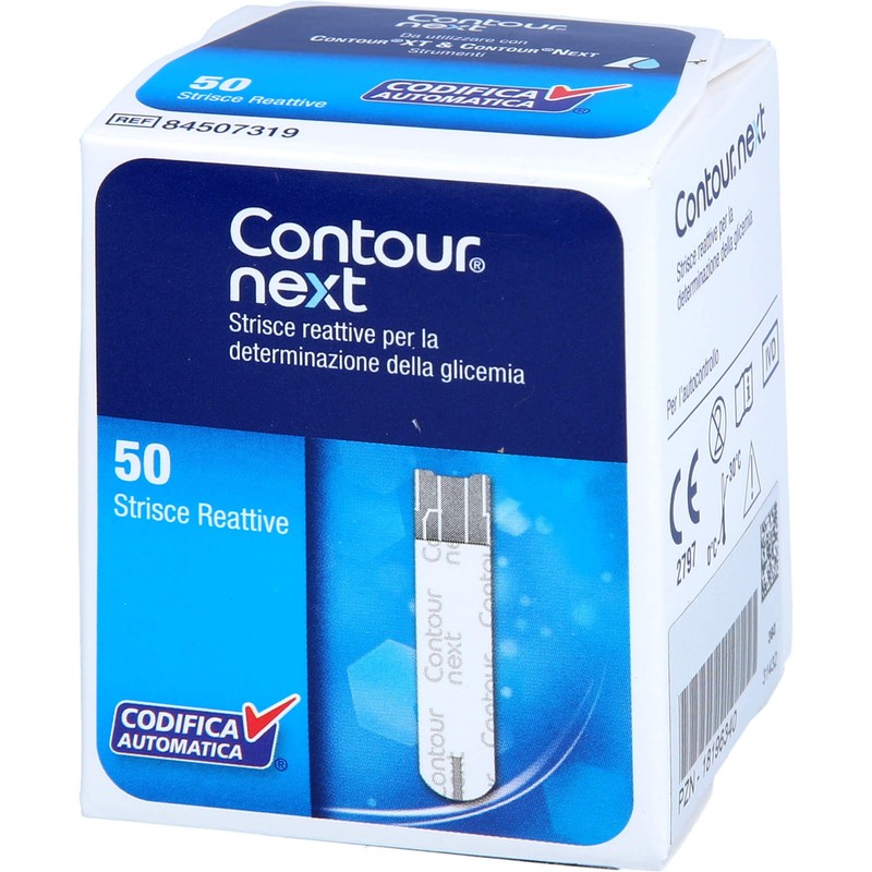 Contour Next Sensors Test Strips Pack of 50
