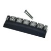 KAISH Stainless Steel Guitar Nut Electric Guitar Roller Nut for