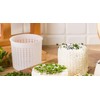 AlcoFermBrew 10 x Cheese Moulds 8 x 8 cm -