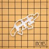 BAKERLOGY Realistic Platypus Cookie Cutter - Detailed Biscuit Cutter Design