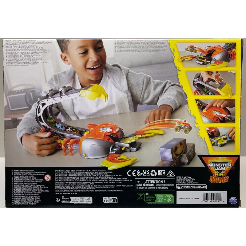 Hot Wheels Monster Jam El Toro Loco Venom Velocity Scorpion