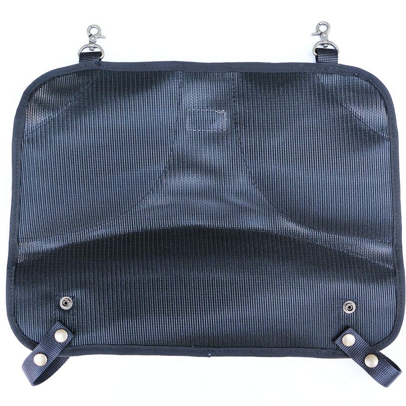 Yota Y-1098 Dulles Backpack Horizontal Bag Panel, Black