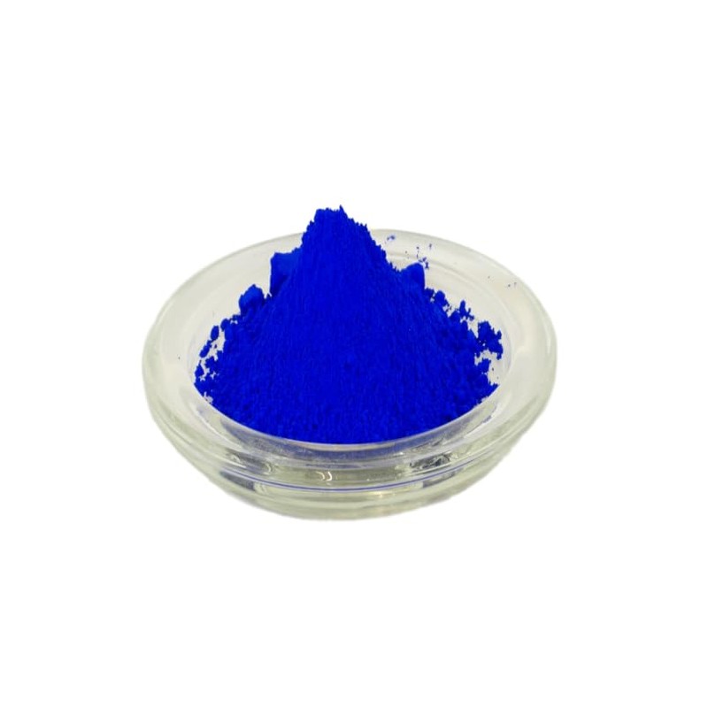 Ultramarine Blue Colour Pigment 120 ml in a Cup, Colourful,