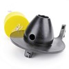 2-Inch Toilet Flapper with Chain, Compatible with American Standard Cadet