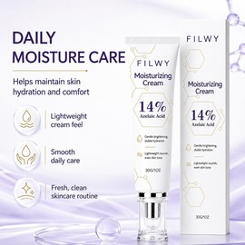 Crema hidratante con ácido azelaico al 14%, hidratante facial ligero