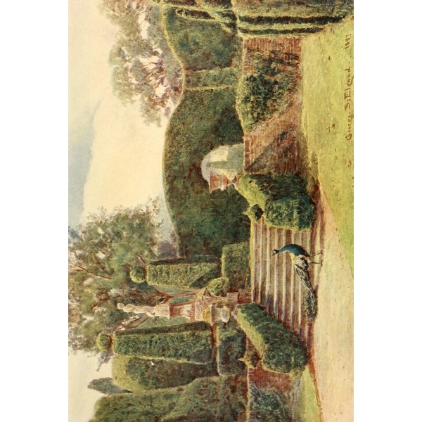 Posterazzi The Terrace Poster Print by George S. Elgood, (24