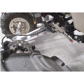 Honda 1983-1987 ATC200X STAINLESS STEEL REAR BRAKE LINE