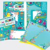 Rachel Ellen Writing Set Wallet Stationery - Whaley Good Ocean