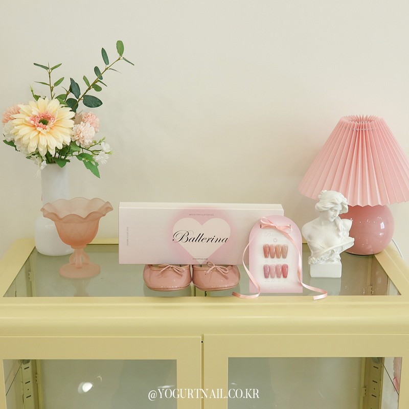 Yogurt Gel Ballerina Glitter Gel Single Item / 요거트젤 발레리나
