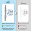Zuqqony 15 Pack PF-L Filter Cartridges Compatible with Top Fin