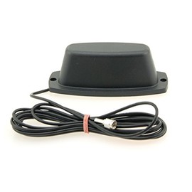Alda PQ Antenna with Magnetic Base for 4G (LTE), 3G (UMTS), WiFi & Bluetooth, 2G (GSM), with SMA/M Plug and 2.5 m Cable 2 dBi Gain
