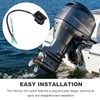 GMAPATS Tilt and Trim Switch, Replacement for Mercury Mariner and