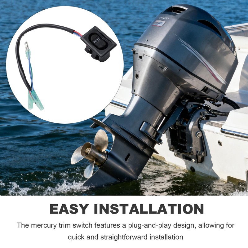 GMAPATS Tilt and Trim Switch, Replacement for Mercury Mariner and