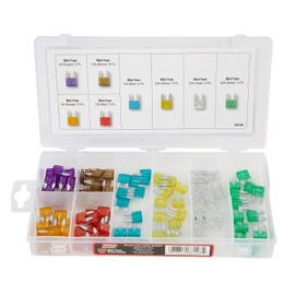 Hardware Machinery 68148 Mini Fuse Assortment, 96 Piece