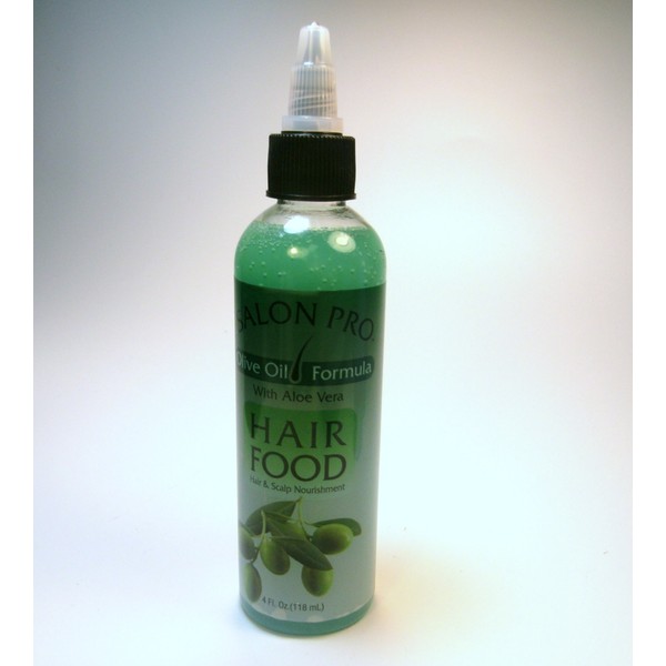 Salon Pro Hair Food - Aloe Vera & Olive Oil 4 oz