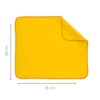 JMS Bridge Yellow Dusters 100% Cotton, Pack of 24, Cleaning