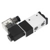 1/4in NPT Pneumatic Solenoid Valve 2 Position 3 Way IP65