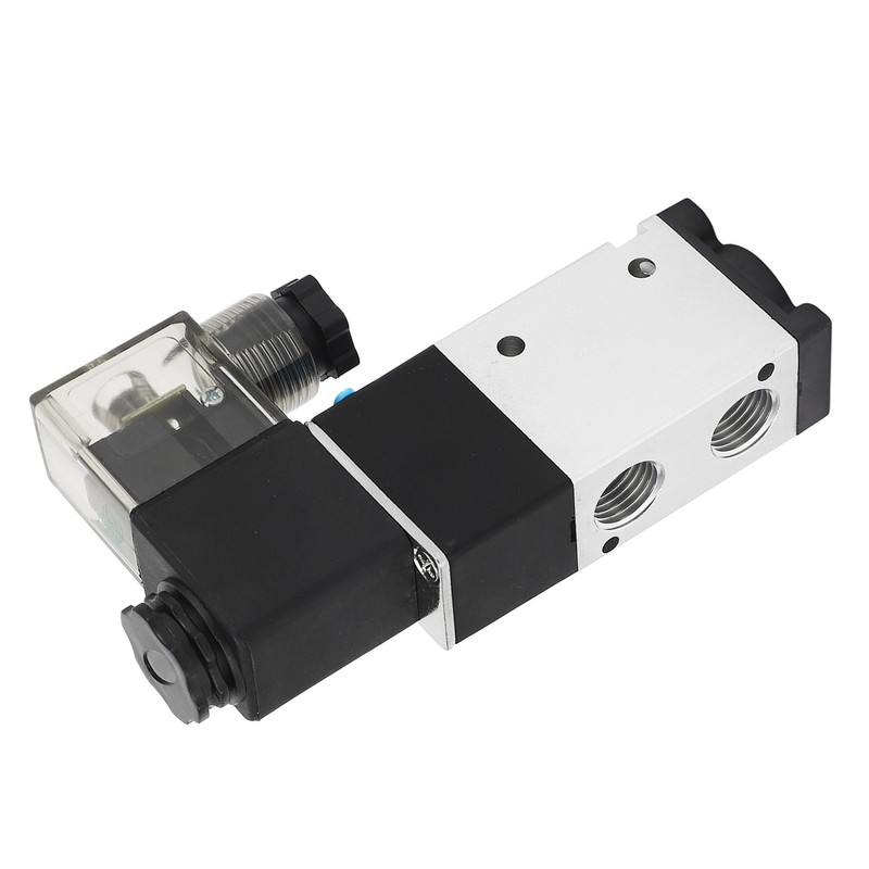 1/4in NPT Pneumatic Solenoid Valve 2 Position 3 Way IP65