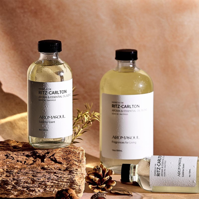 Hotel Diffuser Oil Inspired by Ritz-Carlton Scent - Premium Fragrance