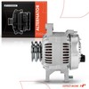 A-Premium Alternator Compatible with - 1990-1991 - Dodge Dakota, Ramcharger,