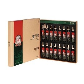 Cheong Kwan Jang (NS홈쇼핑)정관장 활기력 (20mlX16병) 2박스+쇼핑백 2장30204020 (NS Home Shopping) Jeonggwanjang Vitality (20ml x 16 bottles) 2 boxes + 2 shopping bags 30204020