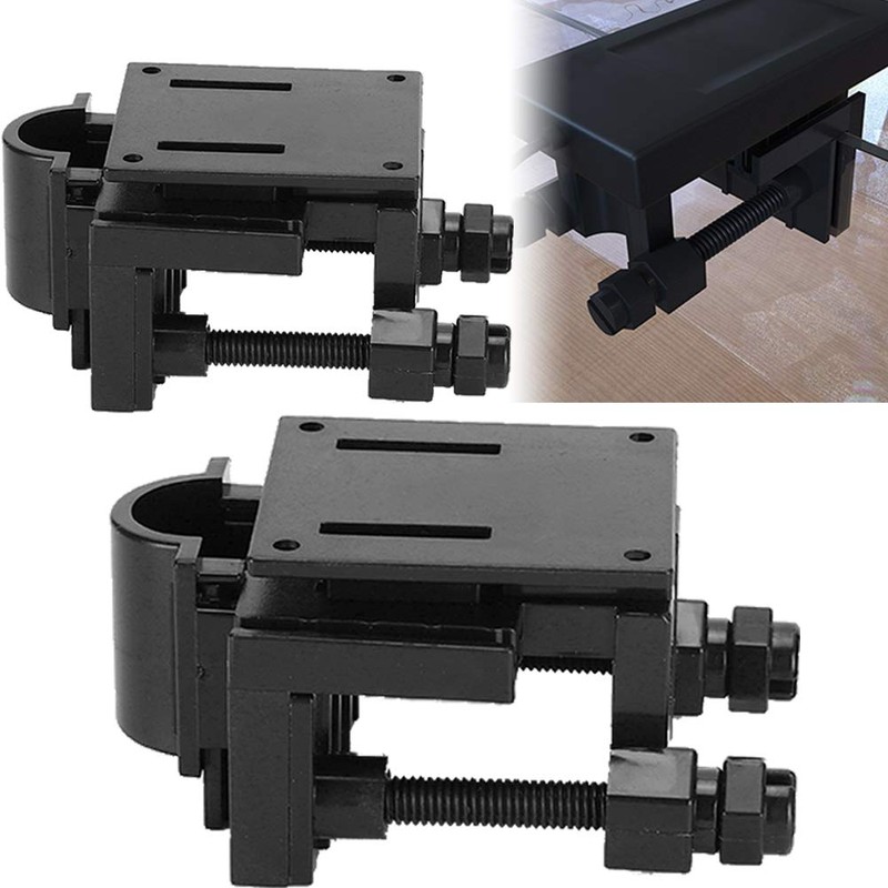 Aquarium Water Pipe Clamp, 2Pcs Fish Tank Hose Fixing Rack