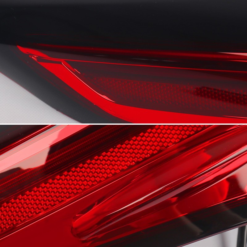 Huray Right Outer Tail Light for Toyota Highlander 2020-2022 Passenger