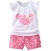 MH-Lucky Conjunto corto de ropa para bebé niña de 2