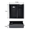 BILOPER Center Console Organizer for Toyota Tacoma 2016-2023 Accessories Storage