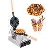 Bubble Waffle Maker, Electric Non Stick Egg Waffler Maker, 1400W