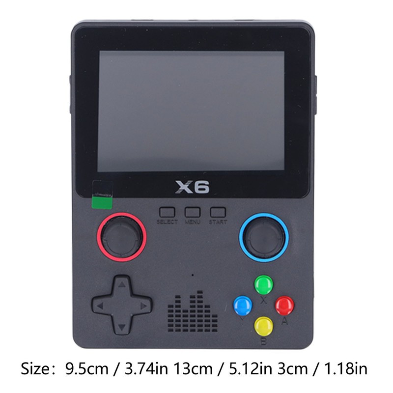 3.5inch Display Game Console HD Screen Joystick Retro Portable Handheld