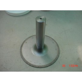 Bruce Diamond B1-2475-0090 SL100266  4 Inch Abrasive Rotary Bit Tool 3/4" Shank