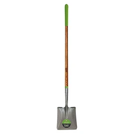 AMES 2535700 Tempered Steel Transfer Shovel with Hardwood Handle, 61-Inch, Gray