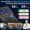 AMTIFO OBD2 Scanner with Battery Tester - Check Engine Light