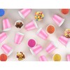 cssopenss 500 pcs pink Plastic Shot Cups pink 2 oz