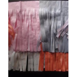 Quasimoon Tissue Paper Tassel Garland Kit - Powder Mix by PaperLanternSt