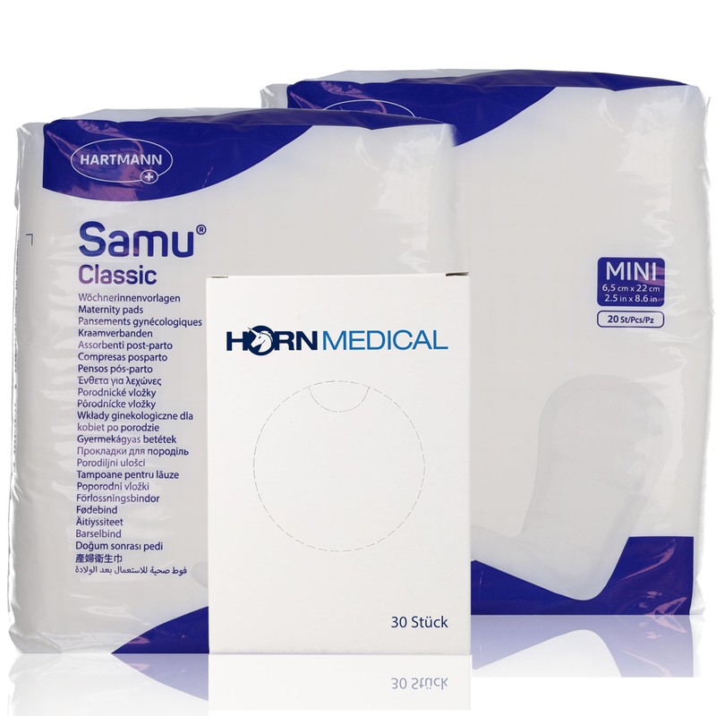 Samu Mini (20) Maternity Pads