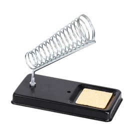 Soldering Iron Stand, Solder Iron Spiral Holder Stand and Sponge, Universal Soldering Iron Holder for DIY, Hobbyists and Professionals